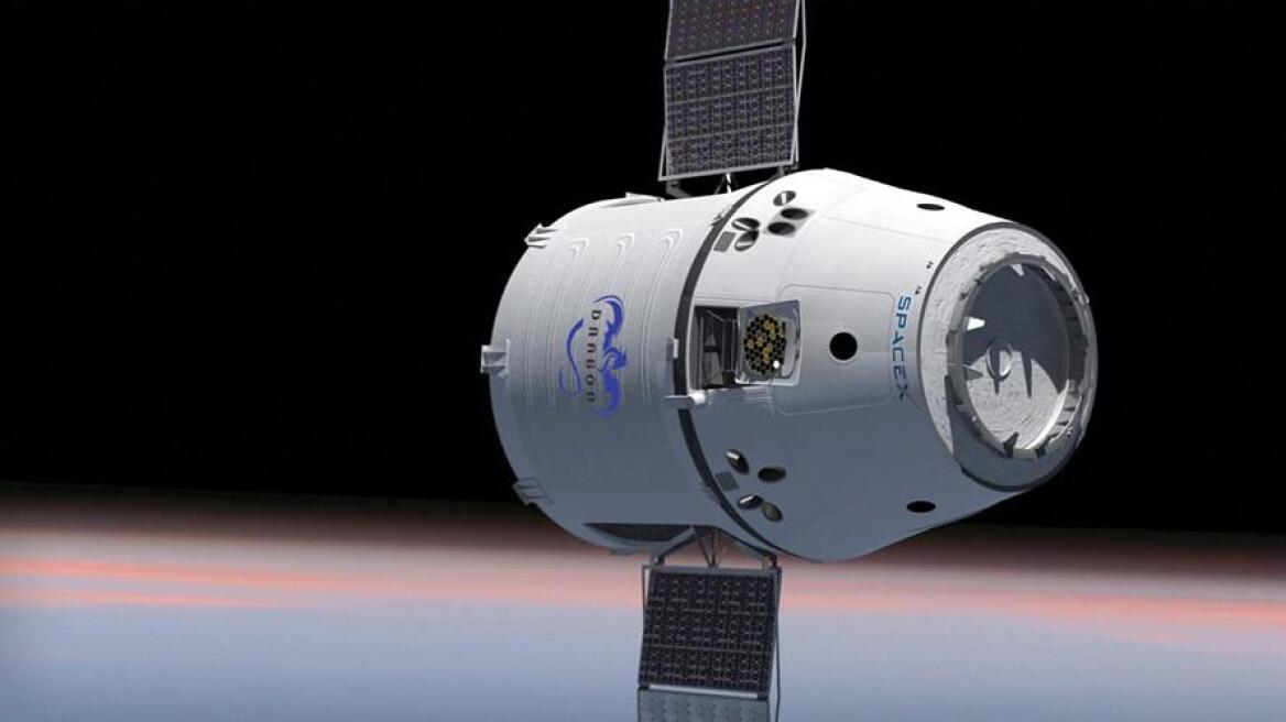 Η ρομποτική κάψουλα Space X Dragon επέστρεψε από τον Διεθνή Διαστημικό Σταθμό 