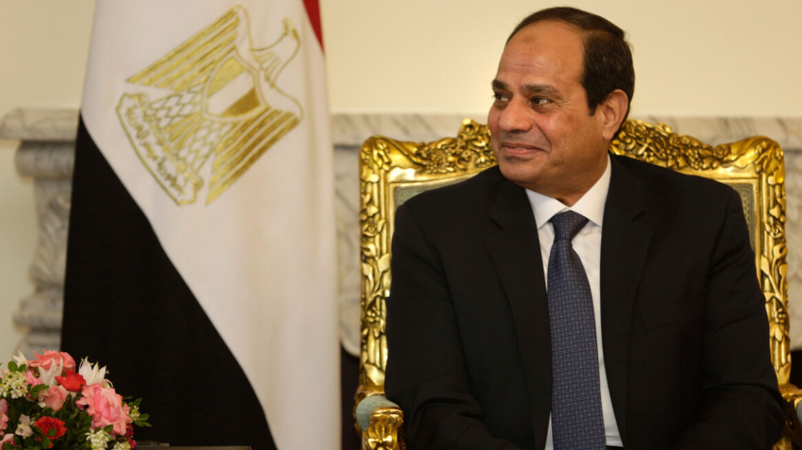 Στην Ουάσινγκτον για συνομιλίες με τον Τραμπ ο Αιγύπτιος πρόεδρος Σίσι