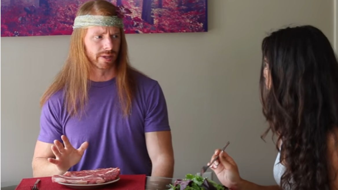 If Meat Eaters acted like vegans (funny video)