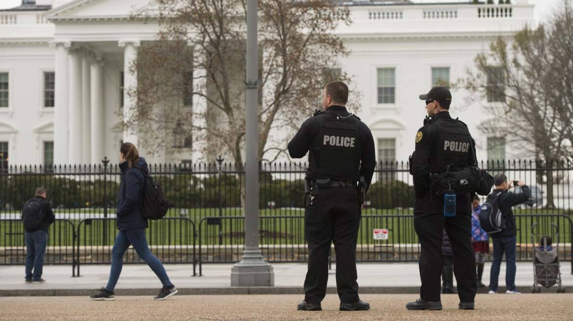 ΗΠΑ: Για ψευδή απειλή περί βόμβας κατηγορείται ο άντρας που συνελήφθη στον Λευκό Οίκο