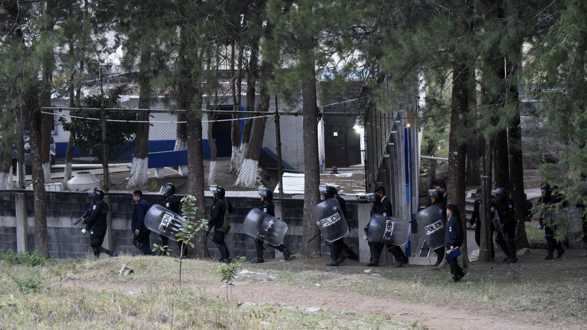 Γουατεμάλα: Αιματηρή εξέγερση σε φυλακή - Τρεις φύλακες νεκροί