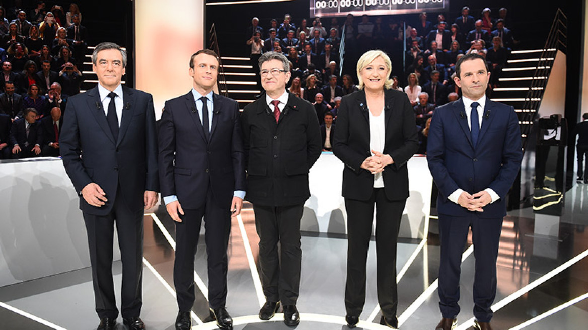 Το γαλλικό debate, η Μέρκελ, το μπουρκίνι και ο νικητής Μακρόν 