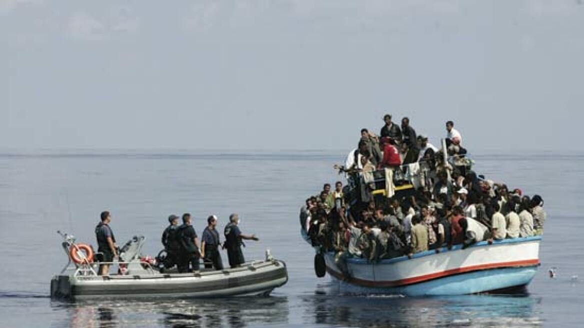 Πάνω από 6.000 μετανάστες διασώθηκαν τις τελευταίες μέρες στη Μεσόγειο