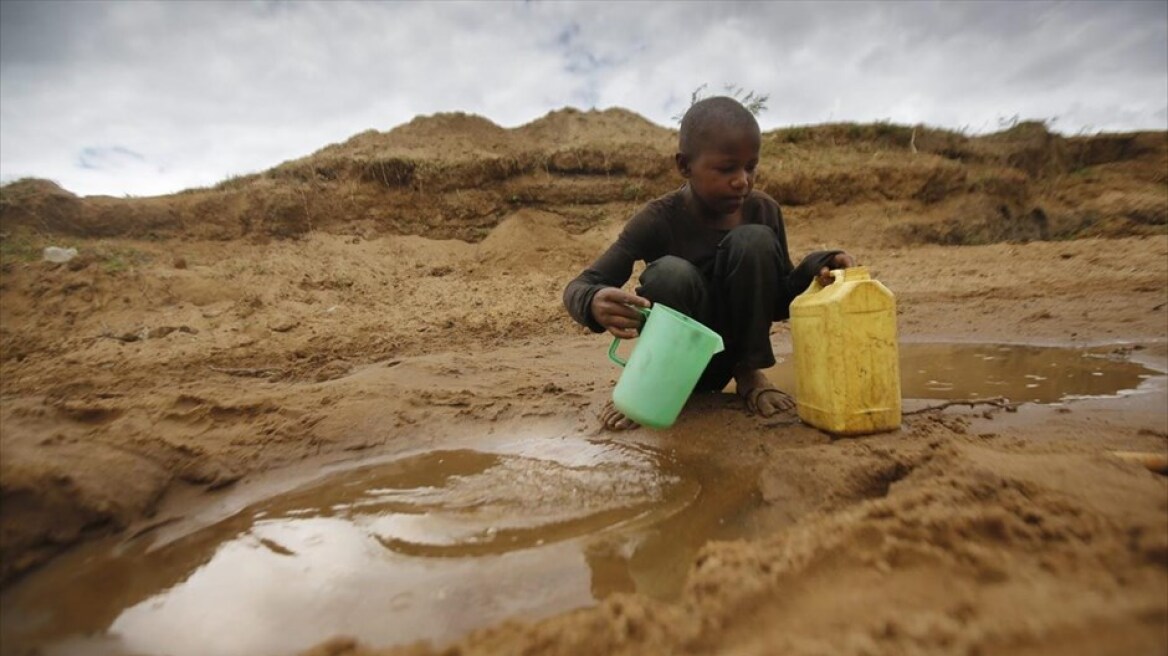 Σχεδόν 600 εκατ. παιδιά δεν θα έχουν πρόσβαση σε υδάτινους πόρους μέχρι το 2040