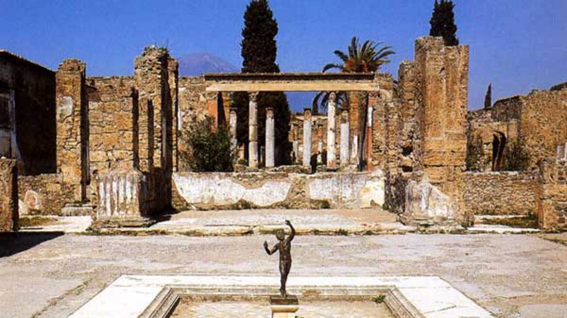 Ρώμη: Η έκθεση «Η Πομπηία και οι Έλληνες» ανοίγει τις πύλες της