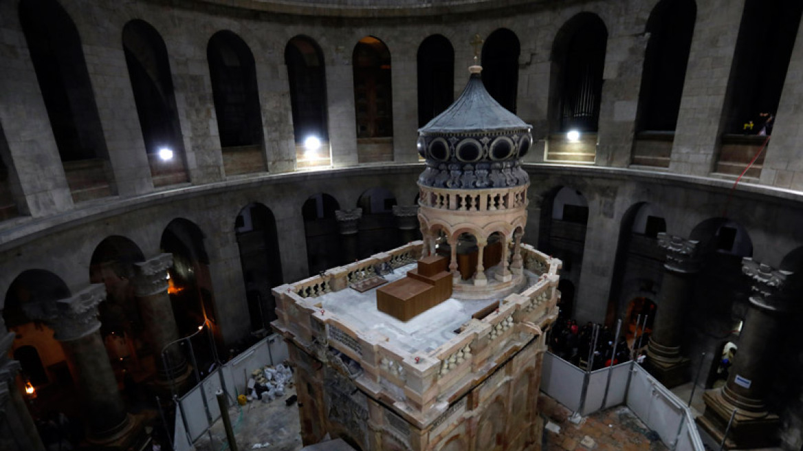 Ο Πανάγιος Τάφος υποδέχεται ξανά τους πιστούς - Ο Τσίπρας αύριο στα Ιεροσόλυμα