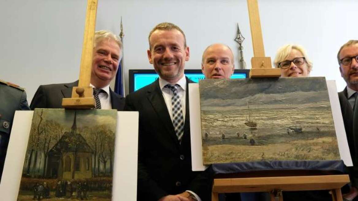 Επέστρεψαν στο μουσείο του Άμστερνταμ δύο κλεμμένοι πίνακες του Βαν Γκογκ 