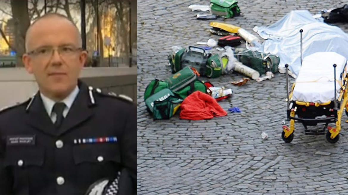 Τέσσερις οι νεκροί της διπλής επίθεσης στο Λονδίνο