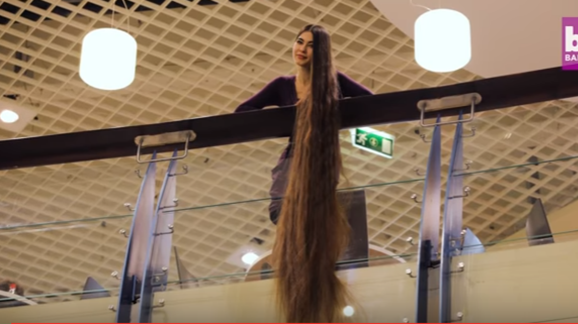 Meet the real-life Rapunzel with 2.30 meters hair! (video)
