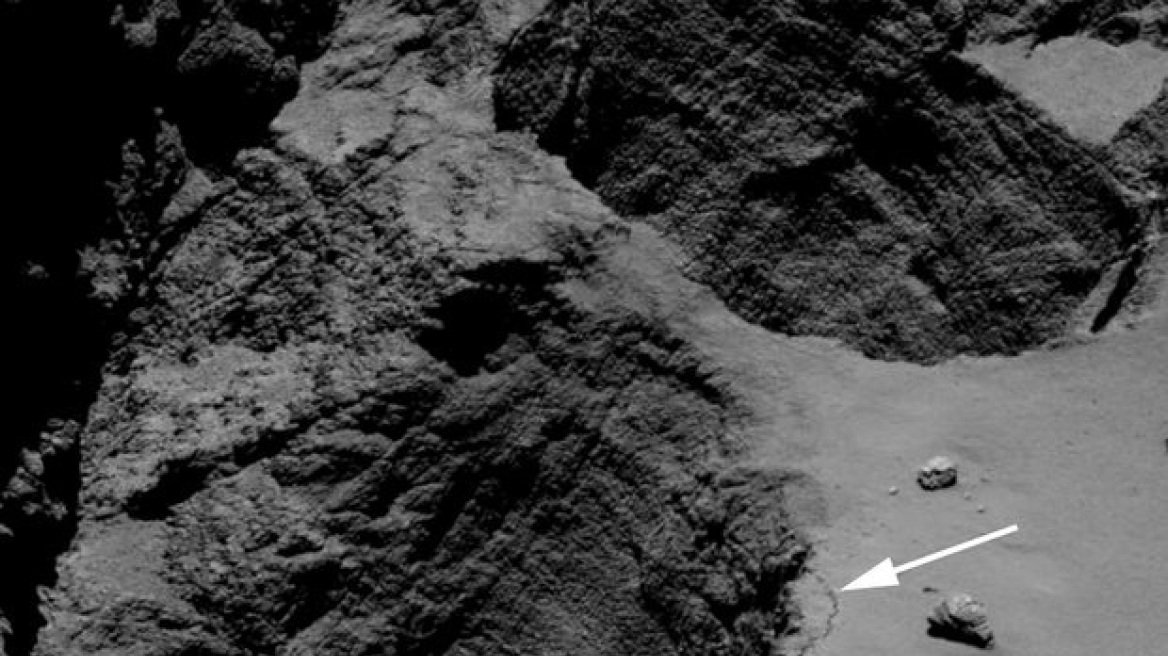 Φωτογραφία: Ο κομήτης της «Ροζέτα» κάνει συνεχές «φέις-λίφτινγκ» 