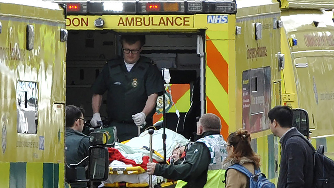 Τέσσερις νεκροί, 40 τραυματίες - Μετά τη Νίκαια και το Βερολίνο, «έπεσε» και το Λονδίνο