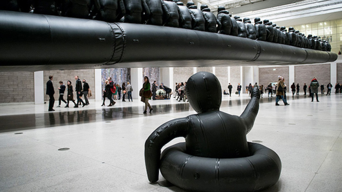 O Ai Weiwei στην Εθνική Πινακοθήκη της Πράγας