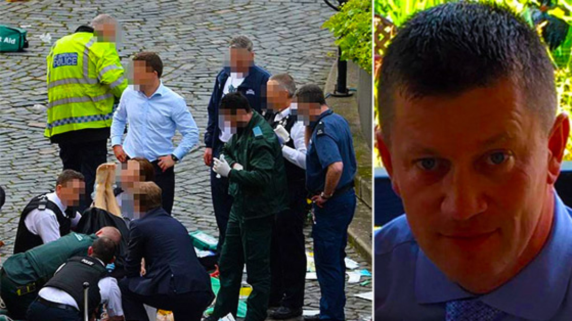 Λονδίνο: Ο ήρωας αστυνομικός που προσπάθησε να σταματήσει τον τρομοκράτη 