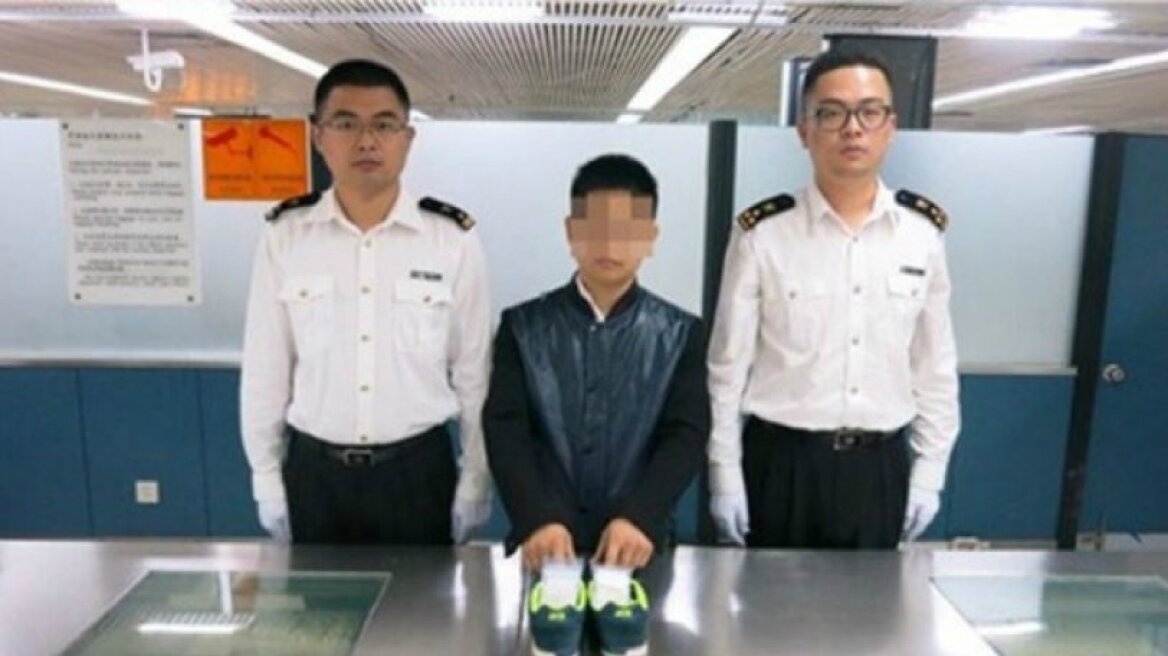 Χονγκ Κονγκ: Προσπάθησε να περάσει από λιμάνι με 1000 διαμάντια στα παπούτσια του!