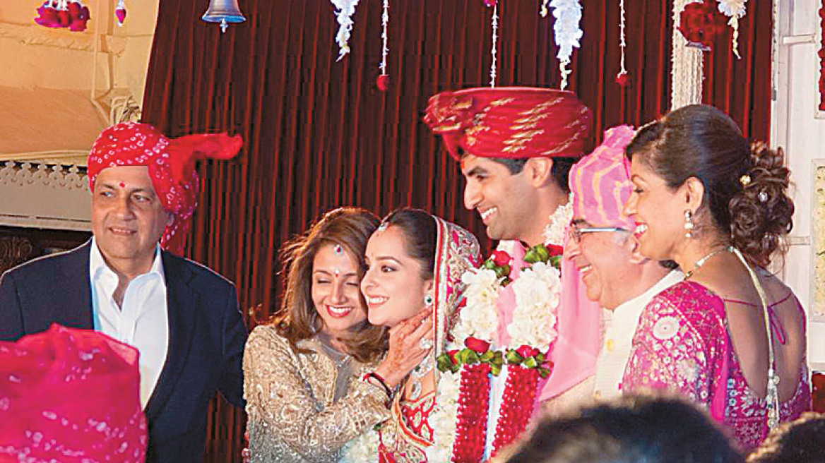  Γάμος Bollywood στη «Μεγάλη Βρεταννία» 