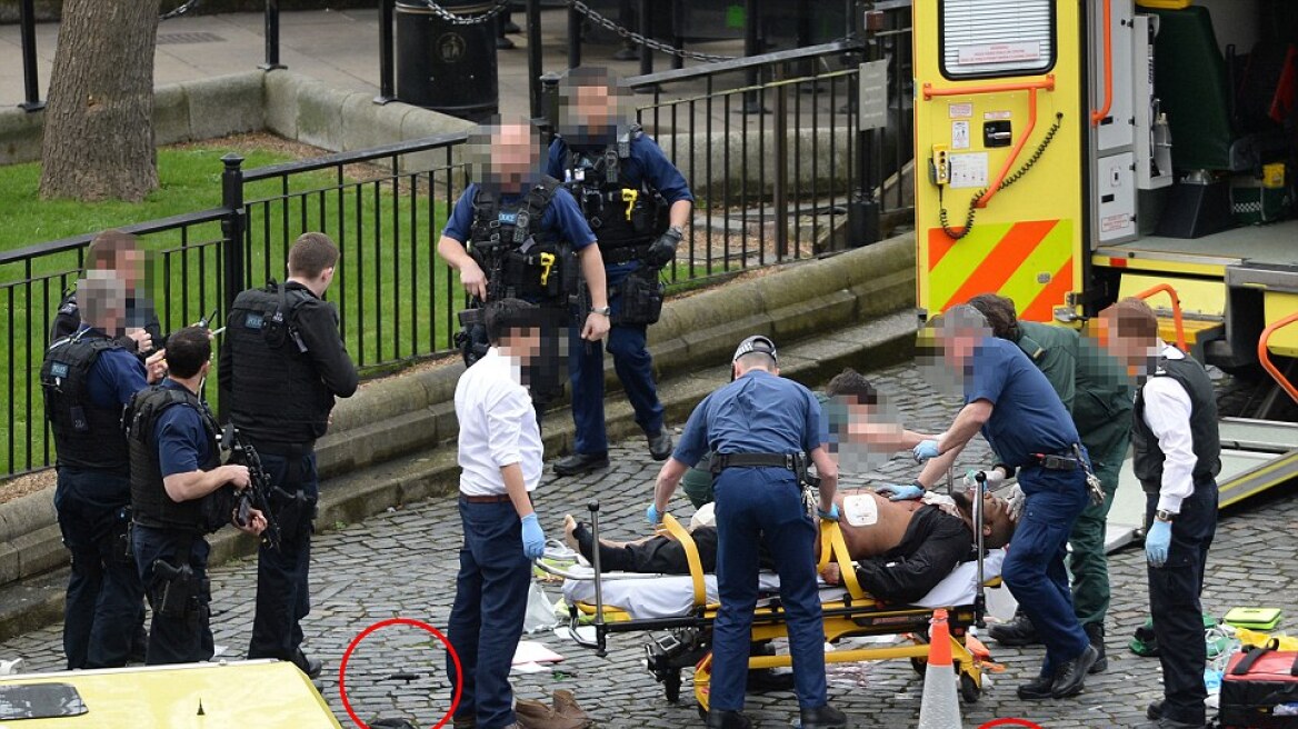 «Εμπνευσμένος από την ισλαμιστική τρομοκρατία» ο δράστης της επίθεσης στο Λονδίνο