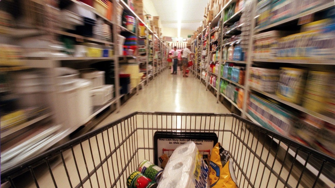 «Βουτιά» στην κατανάλωση - Ύφεση δείχνει ο τζίρος των σούπερ μάρκετ   
