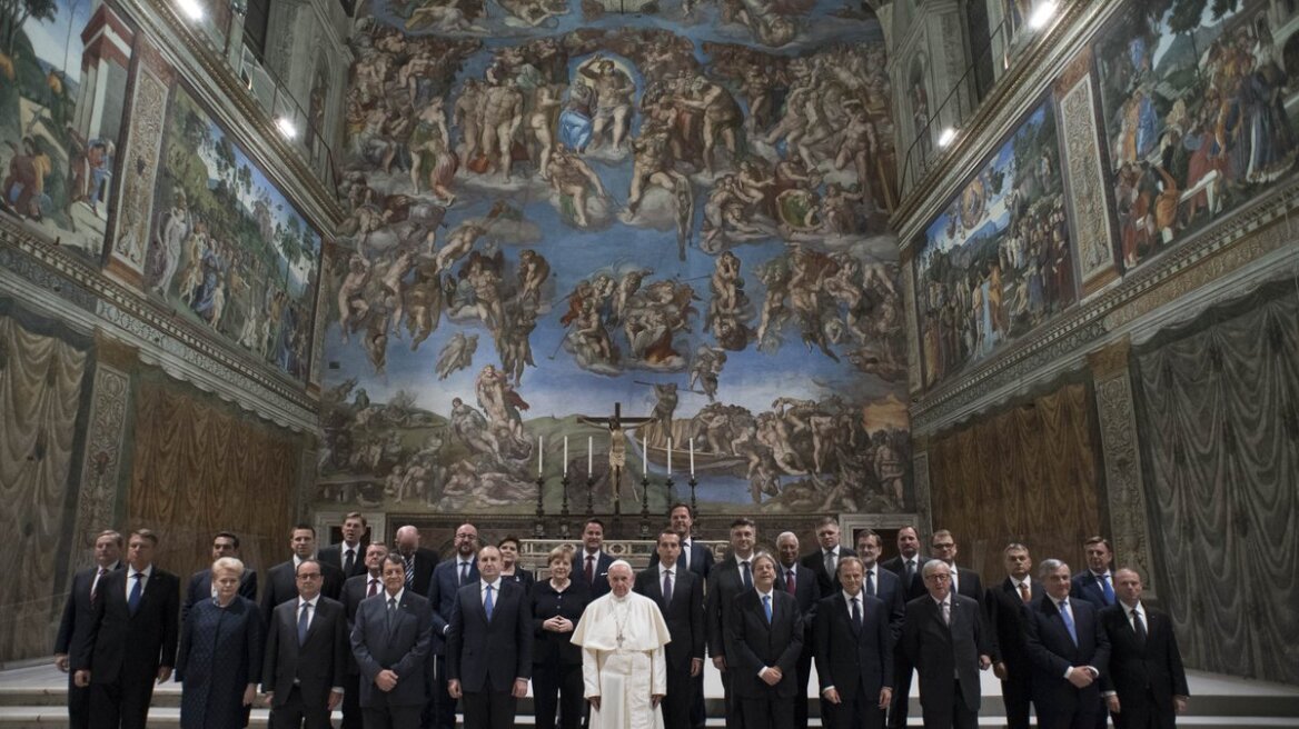 Πάπας Φραγκίσκος για ΕΕ: Αυτός που τρέχει, πρέπει να δώσει το χέρι σε εκείνον που μένει πίσω