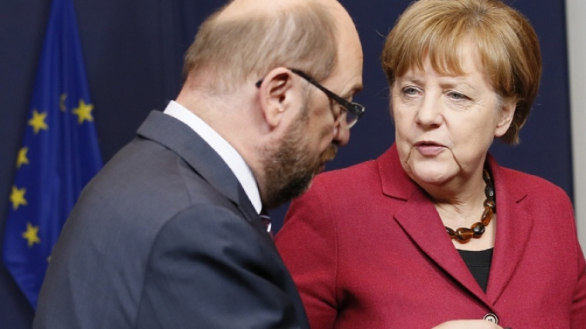 Δημοσκόπηση - κόλαφος για τη Μέρκελ: Σχεδόν οι μισοί Γερμανοί θέλουν τον Σουλτς νέο καγκελάριο 