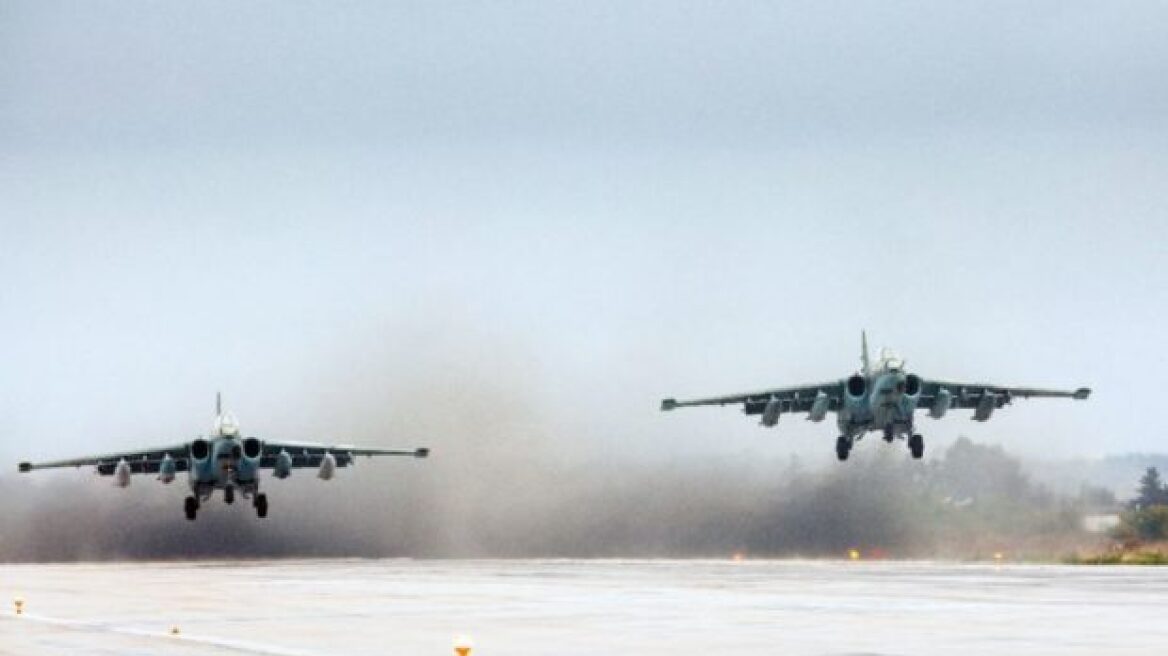 Συρία: Ρωσικά αεροσκάφη βομβάρδισαν θέσεις ανταρτών