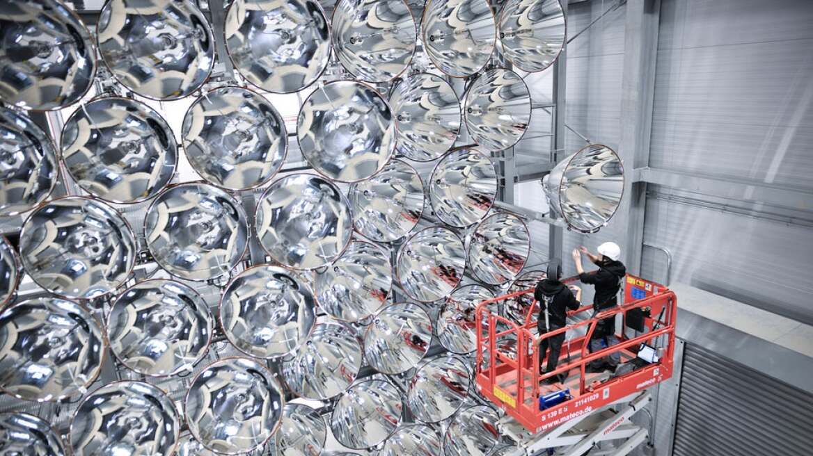 World’s largest artificial Sun rises in Germany (PHOTOS)