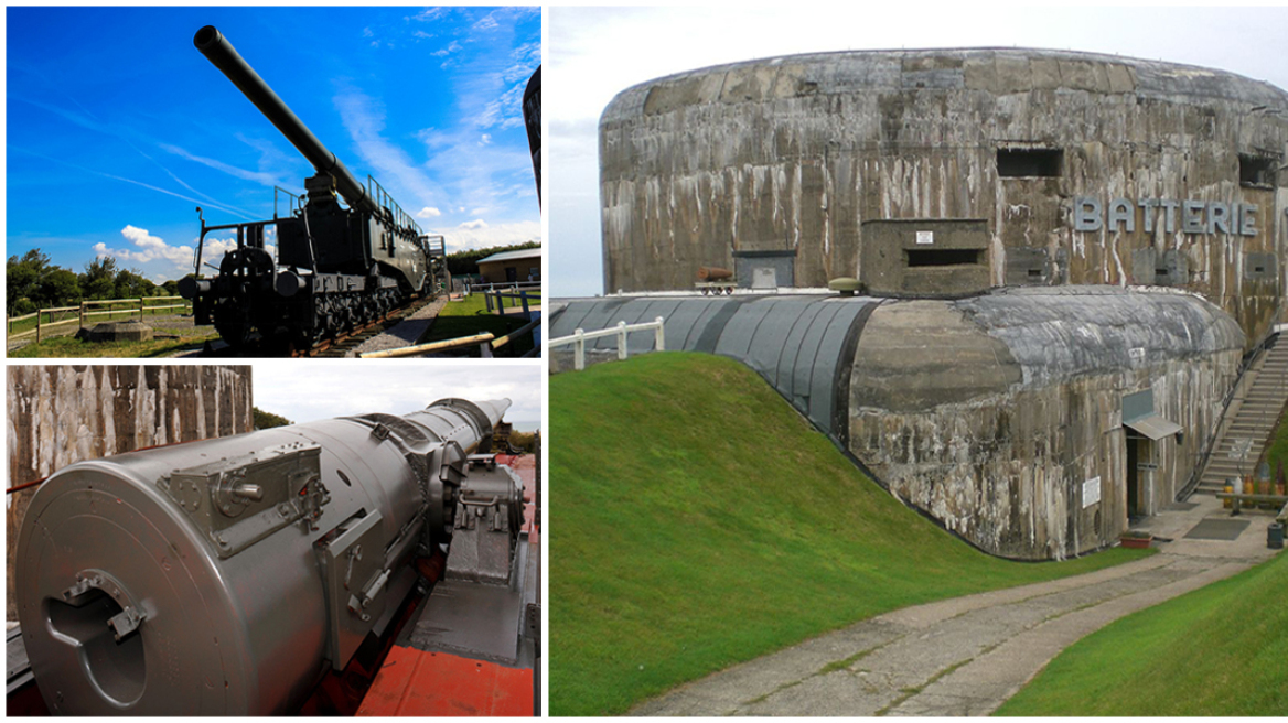 The Todt Battery: one of the 7th largest constructions of the Third Reich (PHOTOS)