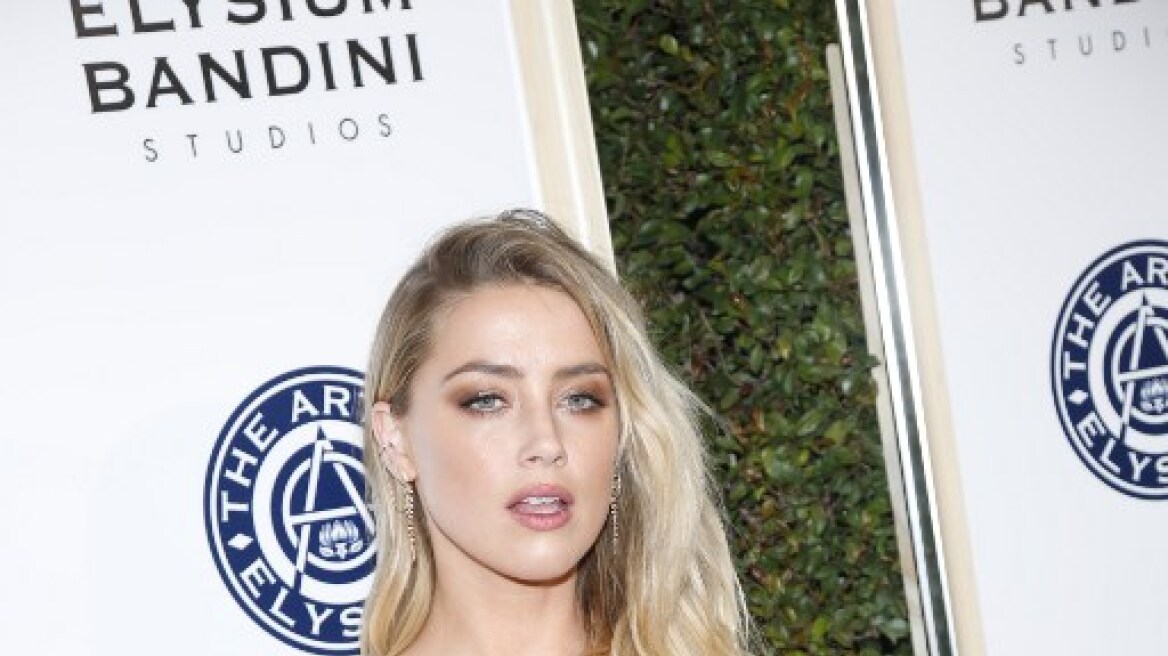 Amber Heard: Με προειδοποίησαν μην πω ότι είμαι bisexual γιατί θα τελείωνε η καριέρα μου 