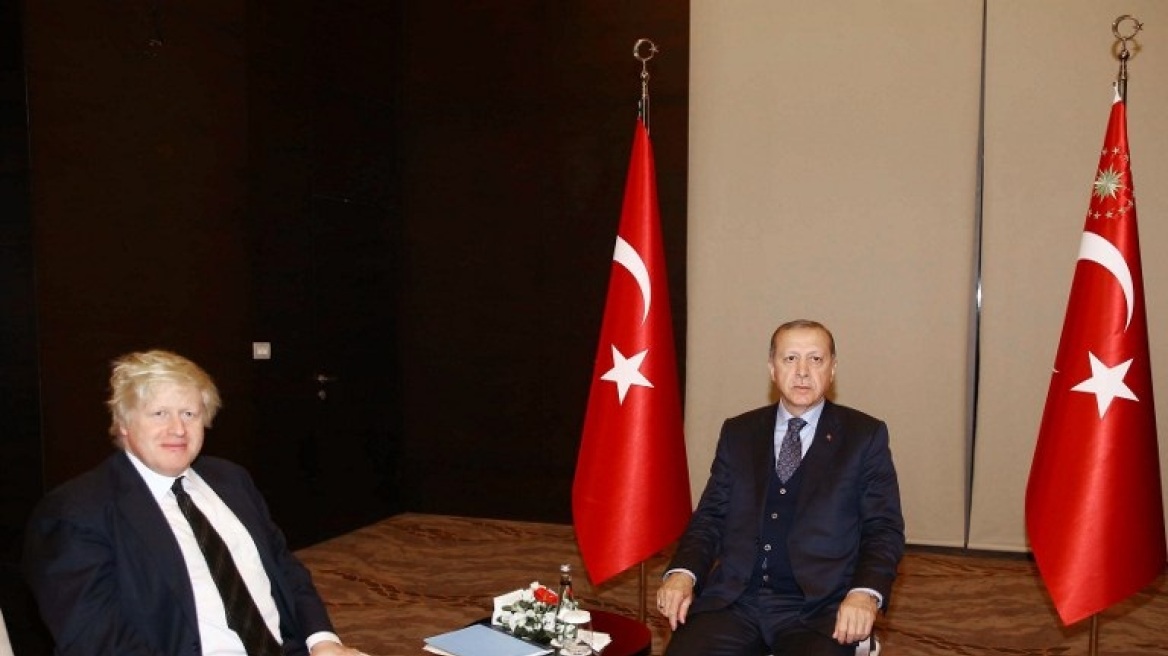 Μπόρις Τζόνσον: Η Τουρκία θα παραμείνει βασικός σύμμαχός μας 