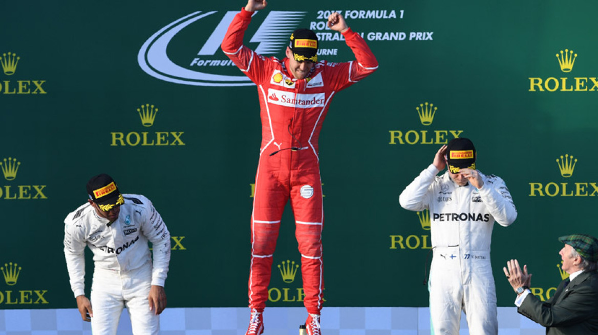 GP Αυστραλίας: Forza Ferrari!