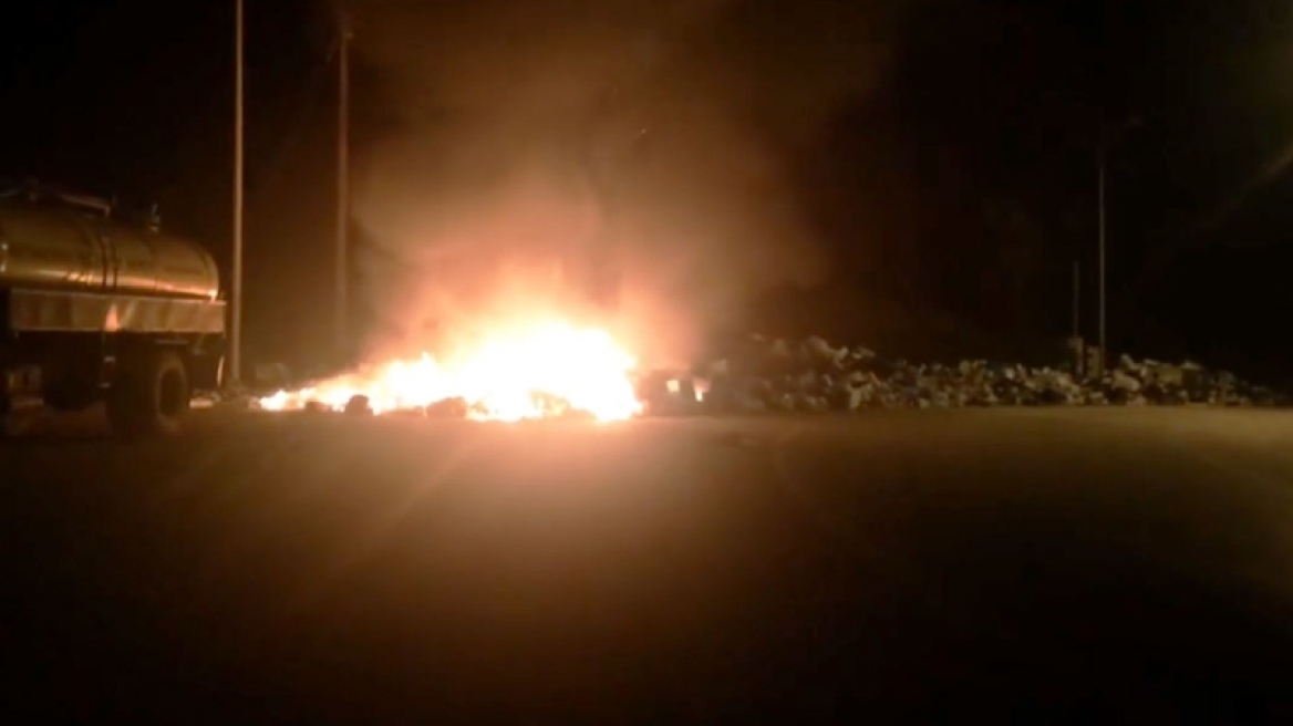 Δείτε VIDEO από τη φωτιά στη δυτική Θεσσαλονίκη 