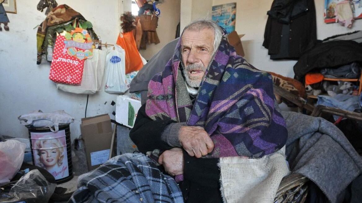 Πέθανε ο άστεγος του Ελληνικού 