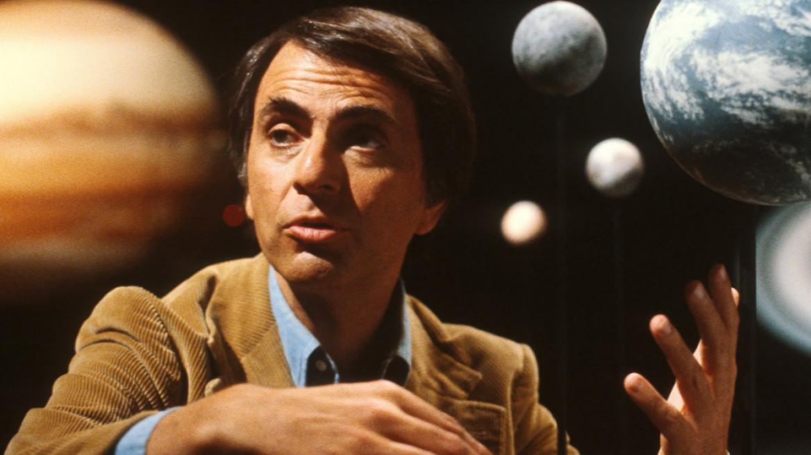 Carl Sagan explains how the ancient Greeks figured out the Earth isn’t flat, over 2,000 years ago
