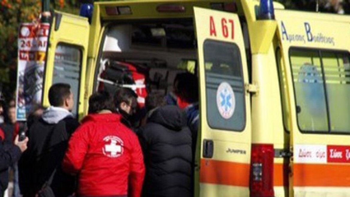 Κρήτη: Σύγκρουση αυτοκινήτου με δίκυκλο – Στο νοσοκομείο ένα άτομο