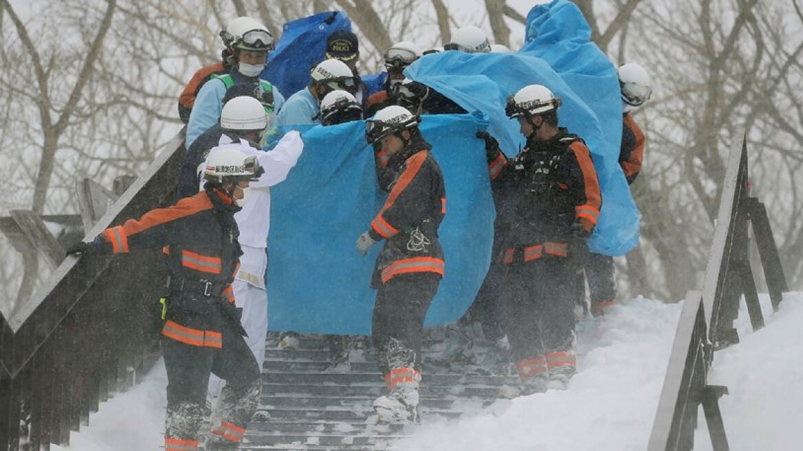 At least seven students killed in snow avalanche in Japan