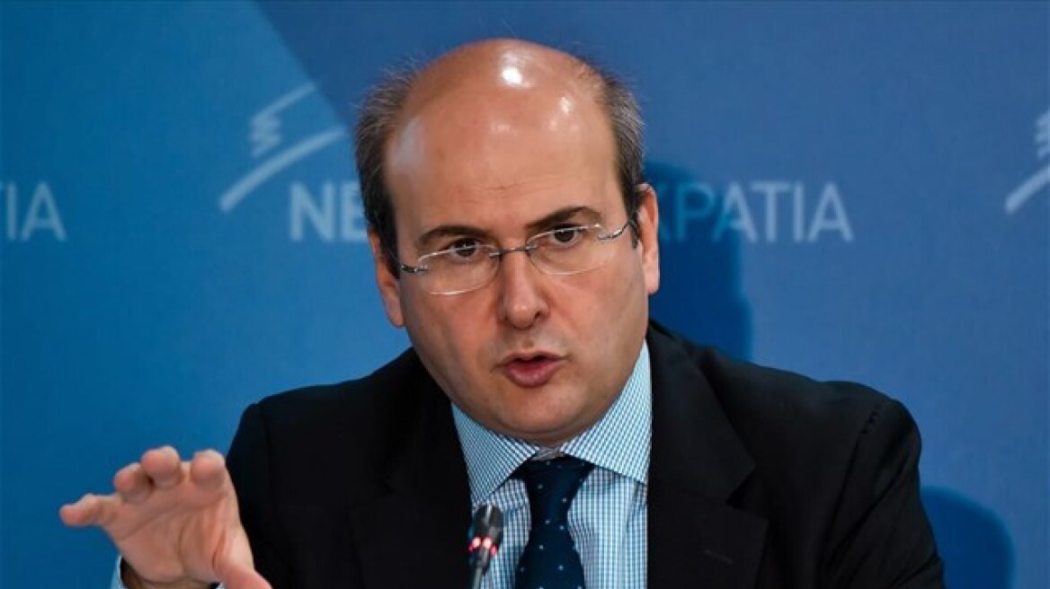 Χατζηδάκης: Η χώρα έχει ανάγκη από επενδύσεις 100 δισ. ευρώ στην επόμενη πενταετία