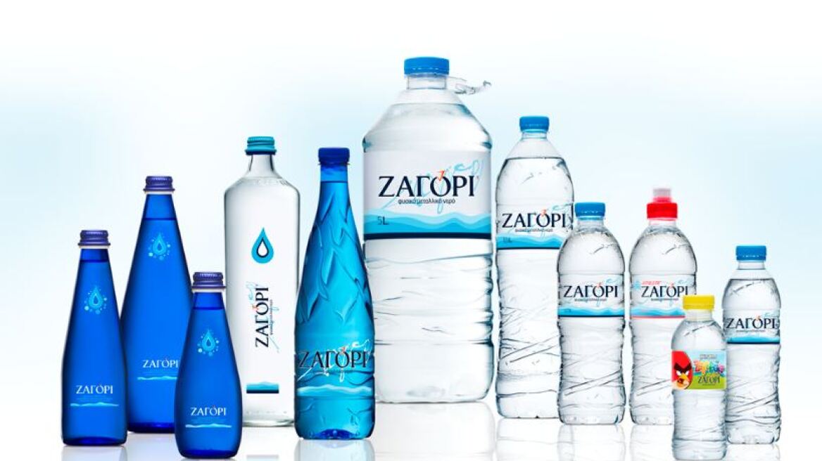 Superbrand για το φυσικό μεταλλικό νερό ΖΑΓΟΡΙ