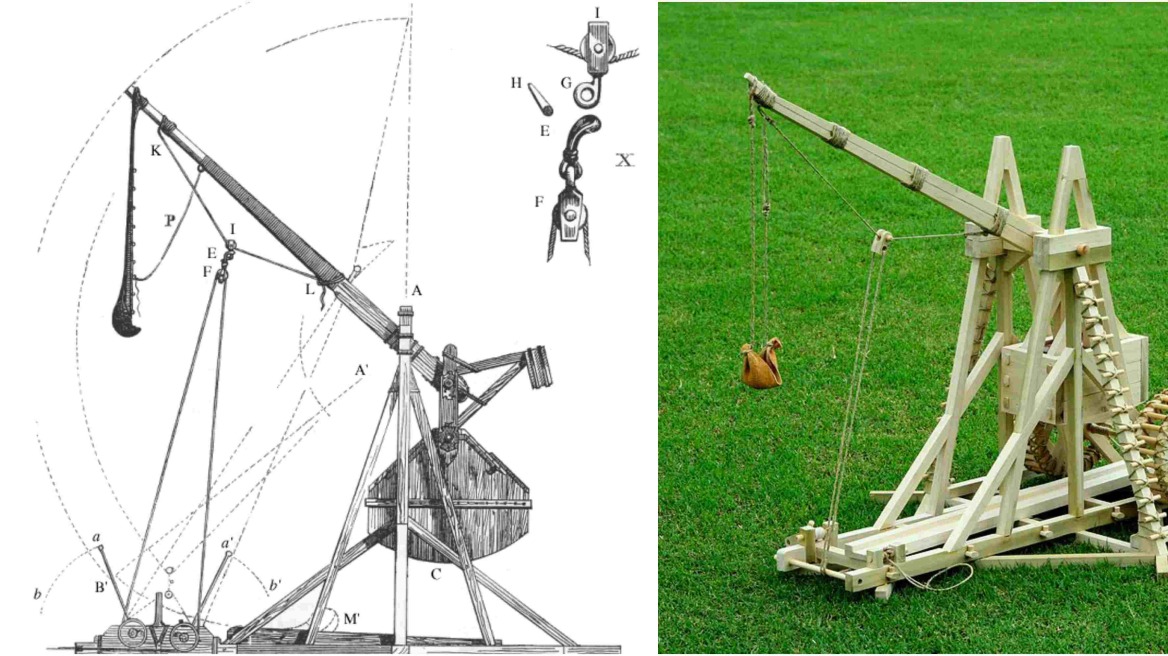 The Warwolf: This modified catapult finally broke the siege of Stirling Castle