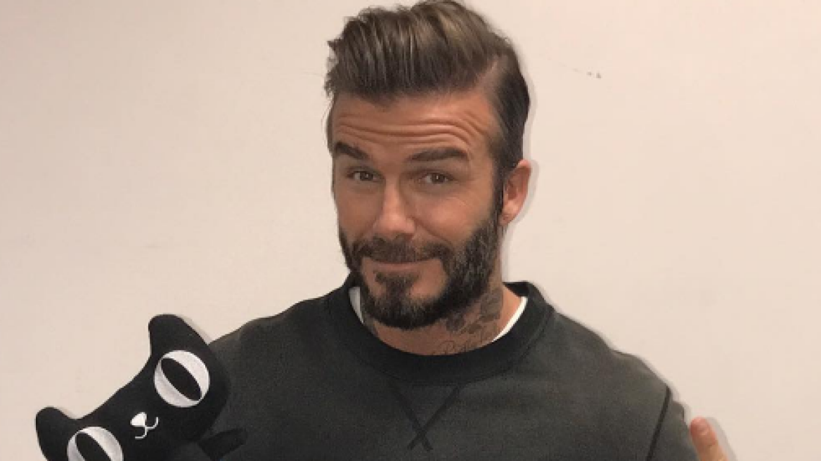Δείτε τον David Beckham όπως... δεν τον έχετε ξαναδεί, με σάπια δόντια και ουλές!
