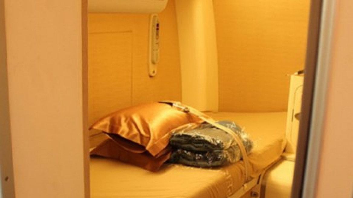 Τα κρυφά δωμάτια που κοιμούνται οι πιλότοι στα αεροπλάνα