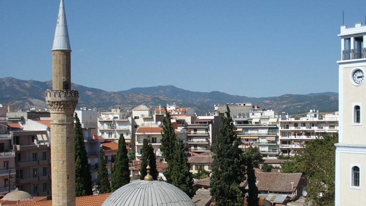 Weapons and ammunition found at Xanthi Mosque
