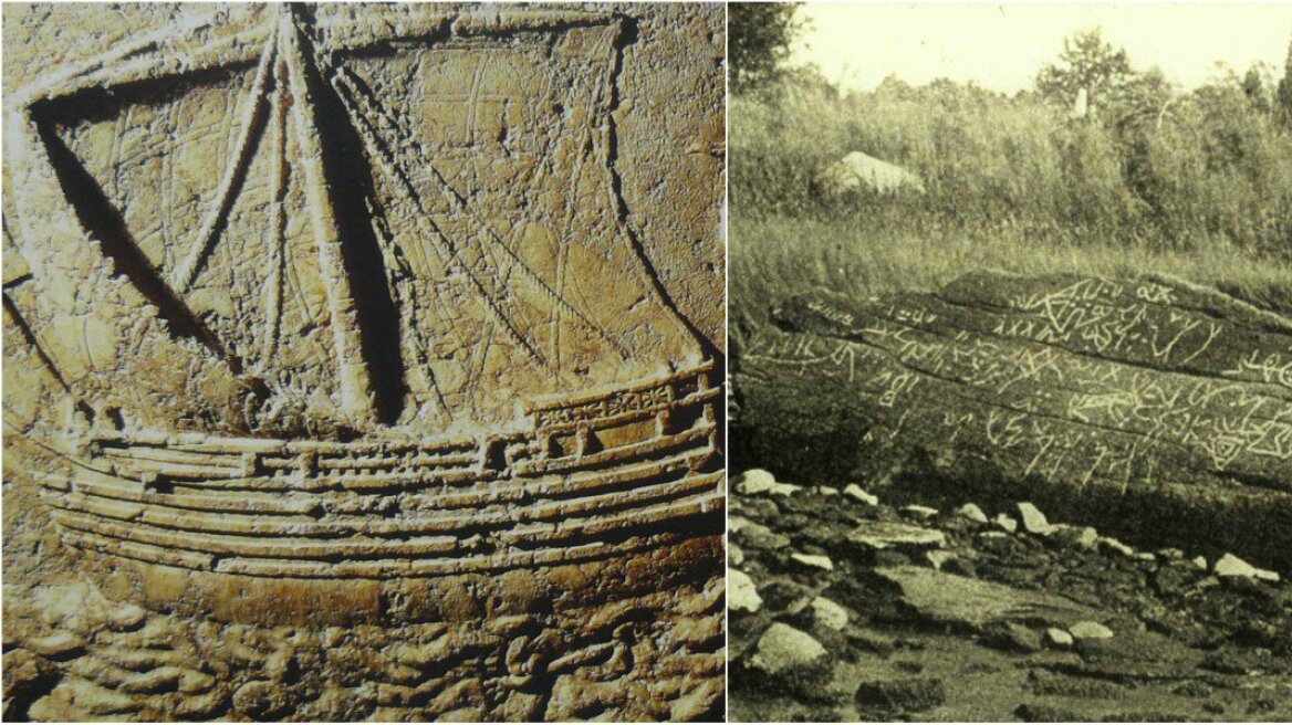 A theory that says the ancient Phoenicians were the first to discover the Americas