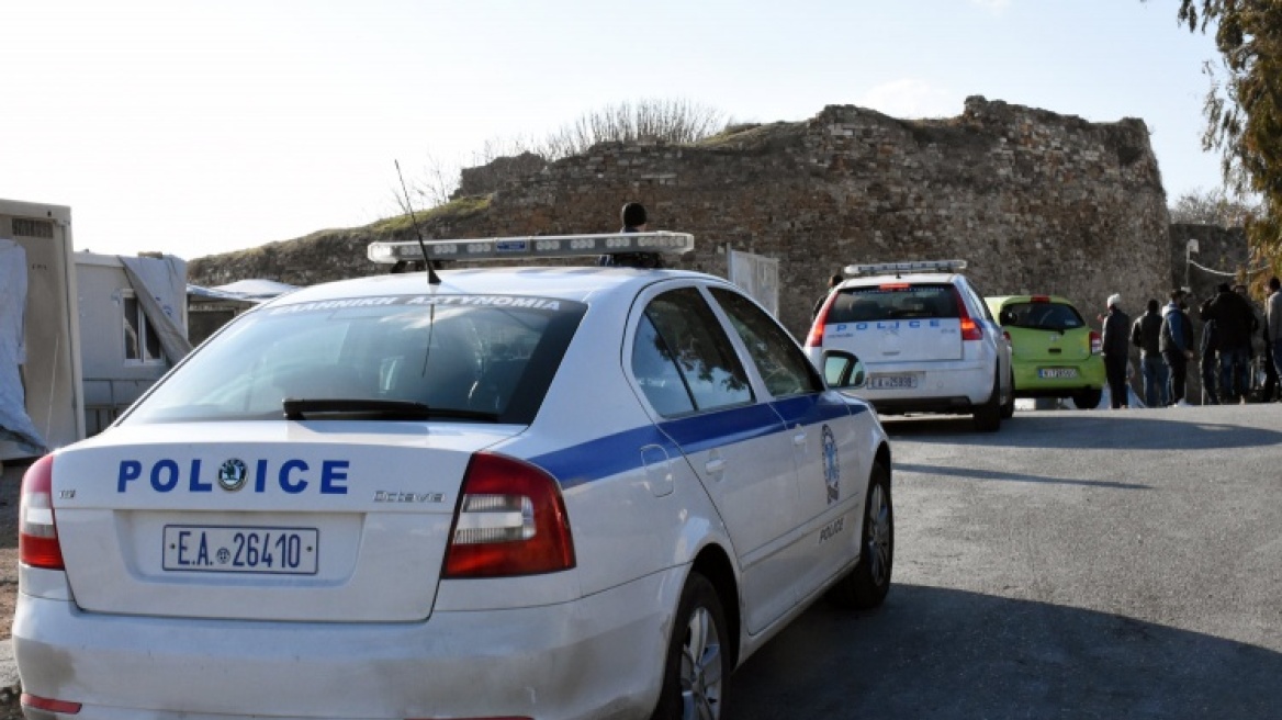Οργανωμένη έφοδος της αστυνομίας σε καταυλισμούς μεταναστών στο βόρειο Αιγαίο