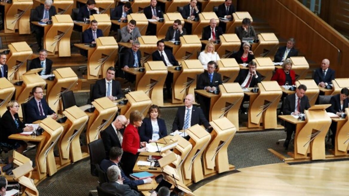 Scottish Parliament votes to hold second independence referendum