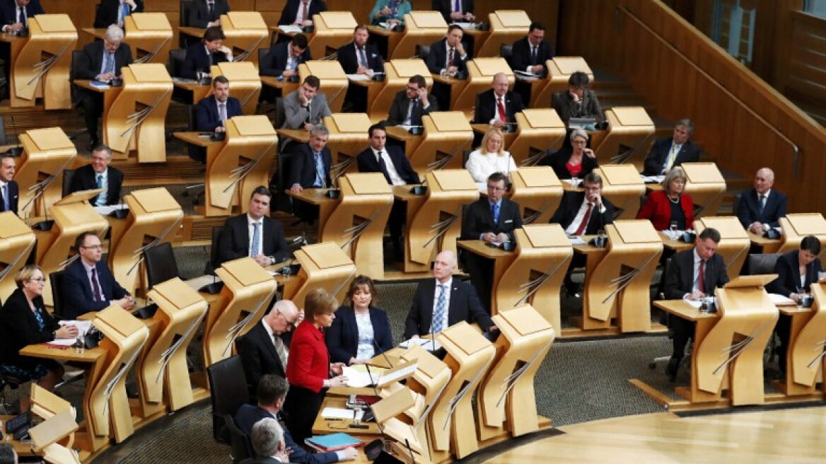 Σκωτία: Το κοινοβούλιο ψήφισε υπέρ της διεξαγωγής νέου δημοψηφίσματος