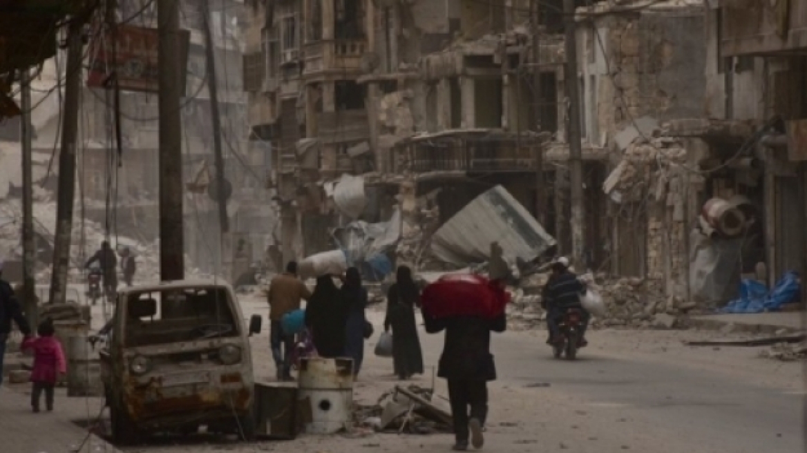Συρία: Συμφωνία για απομάκρυνση αμάχων από τέσσερις πολιορκημένες περιοχές