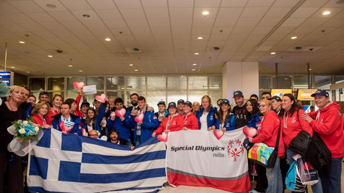 Χειμερινοί Special Olympics 2017: Νικητής η δύναμη της ψυχής 