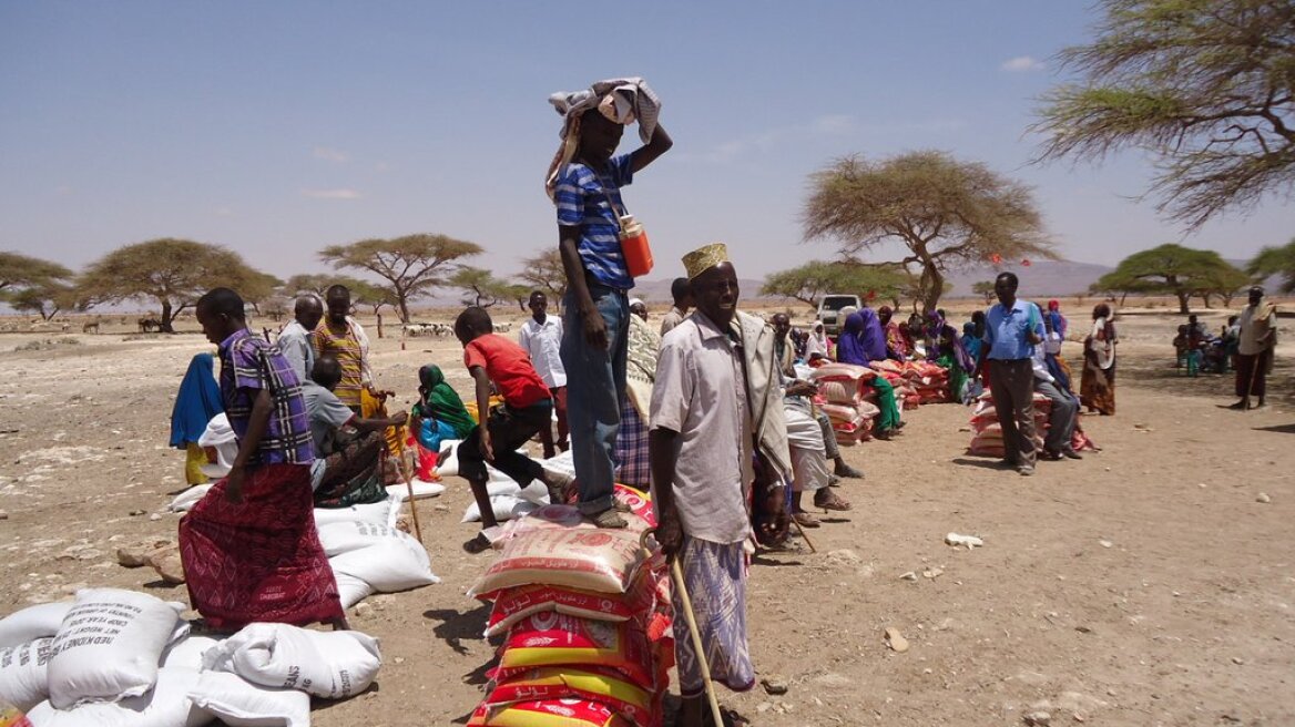 Αριθμοί-σοκ: Πάνω από 3.000 άτομα εγκαταλείπουν τα σπίτια τους καθημερινά στη Σομαλία