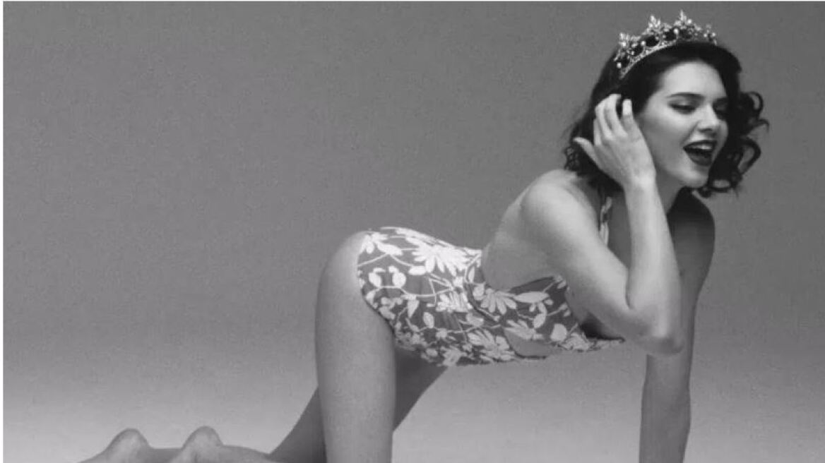 Η Kendall Jenner χορεύει και φωτογραφίζεται αλά Marilyn Monroe