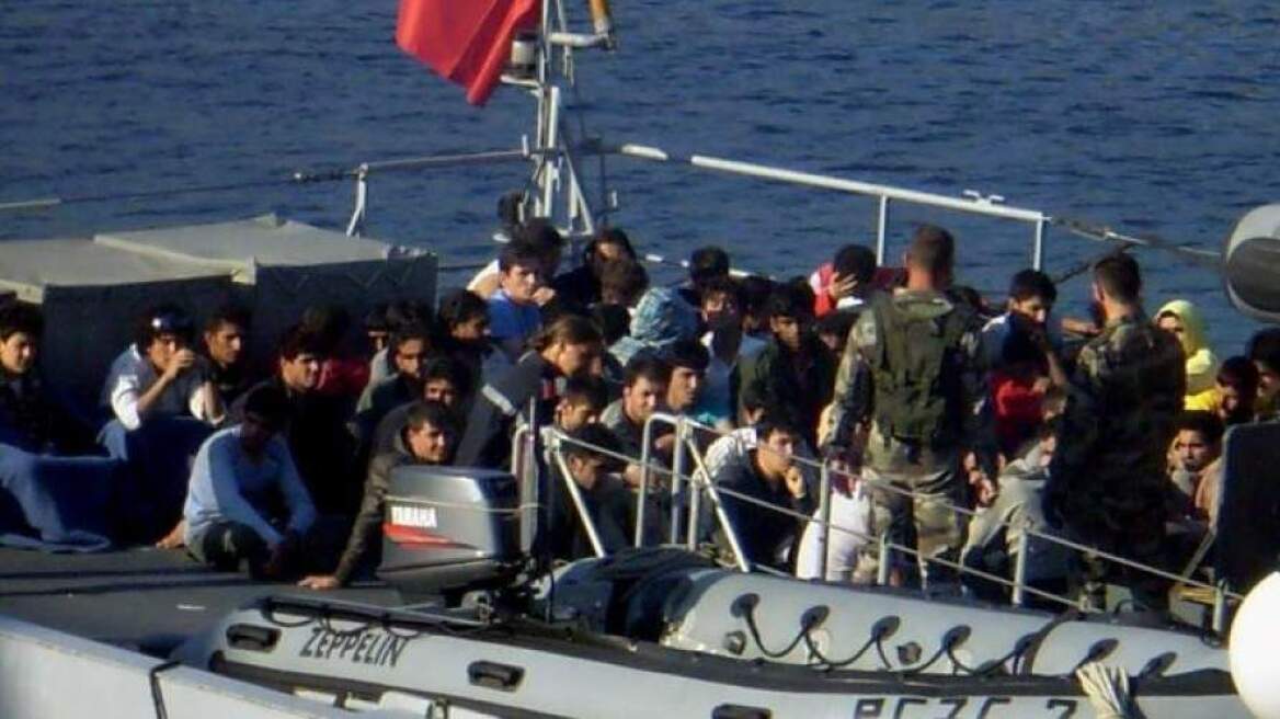 Πλοιάριο με 91 Σύρους προσάραξε στις ακτές της Κύπρου