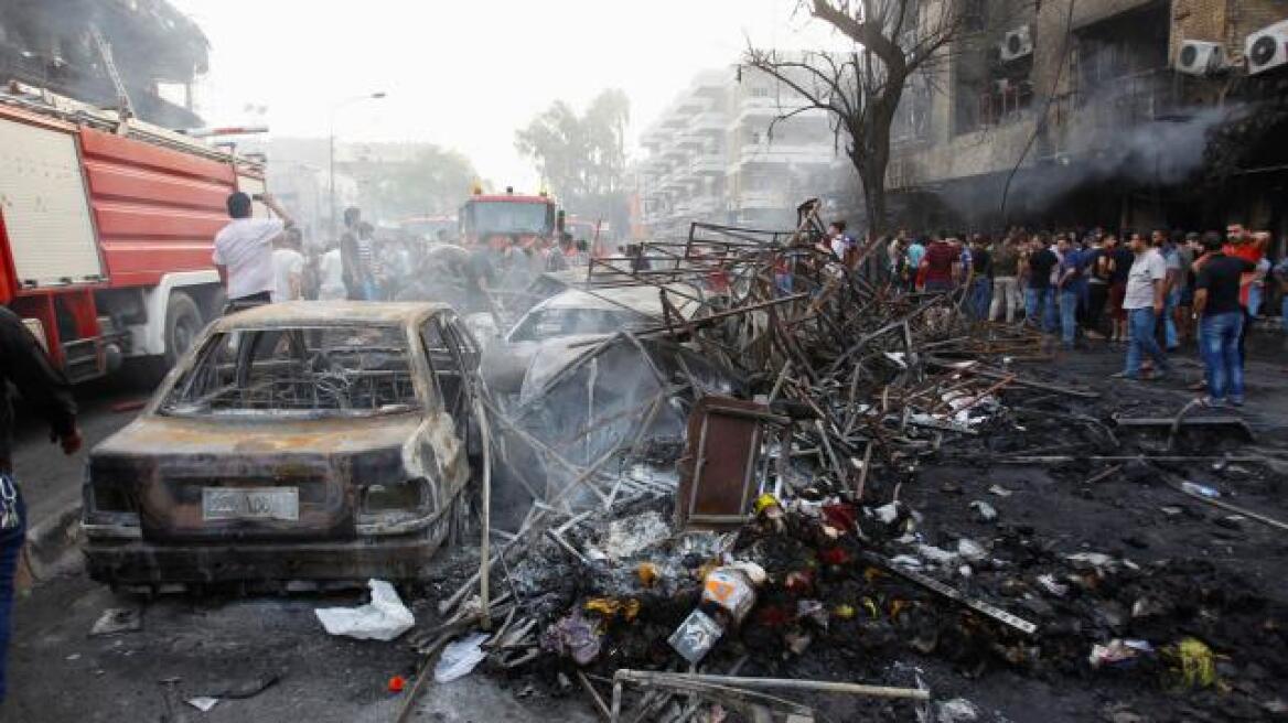Βαγδάτη: Τουλάχιστον 17 νεκροί σε επίθεση βομβιστή-καμικάζι